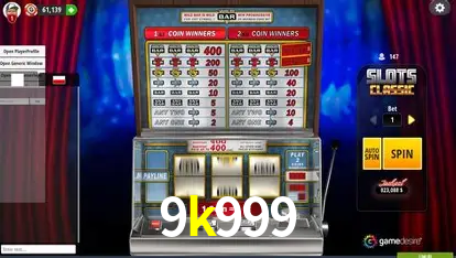 Descubra o Mundo do Cassino Online com 9k999