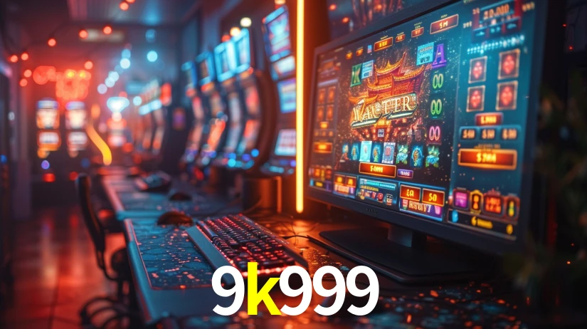 9k999: Jogos de Caça-Níqueis-Altas Recompensas, Roleta-Velocidade, Blackjack-Desafios Máximos